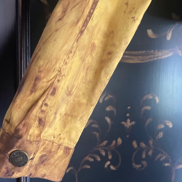 Lightweight jean jacket style with detail sz XL - Picture 11 of 11